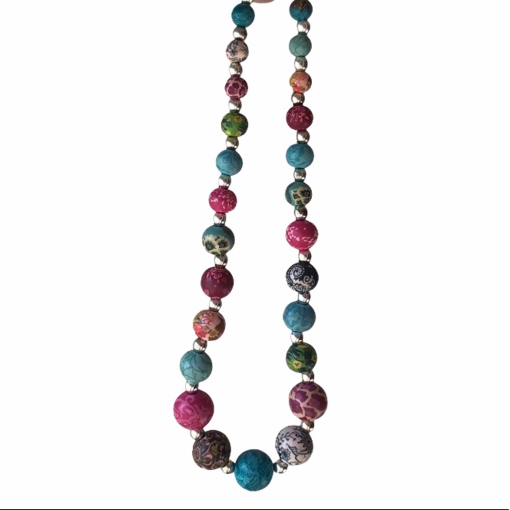 Bohemian Custom Beaded Necklace